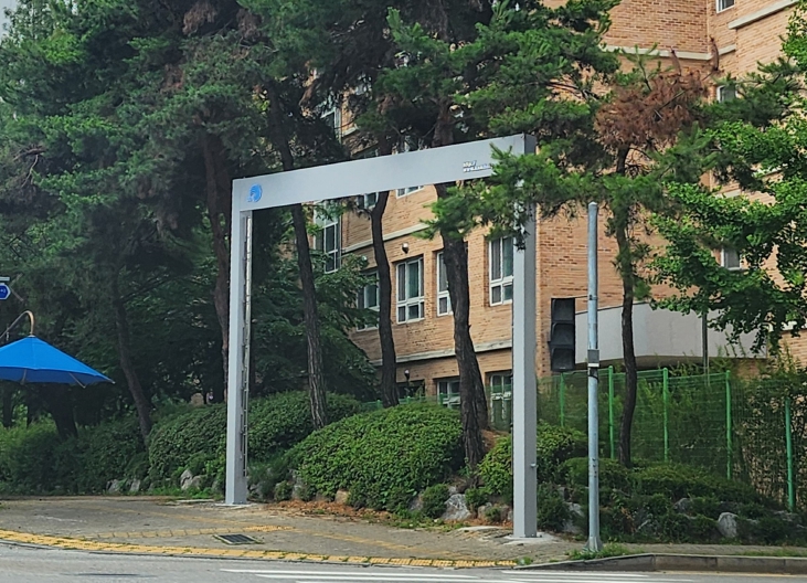 남동구, 노후 현수막 지정 게시대 4개소 교체 설치