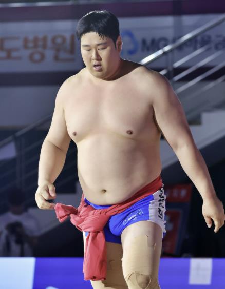 양평군청 직장운동경기부 윤성희, 보은장사씨름대회 백두급 3위 입상