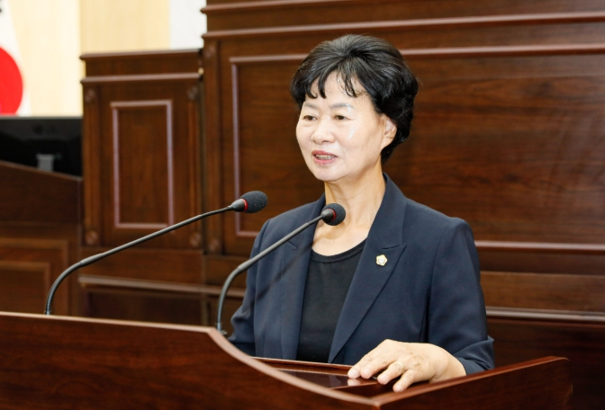 예산군의회 김태금 의원, 예당저수지 안내판 설치 및 역사연계 관광 제안