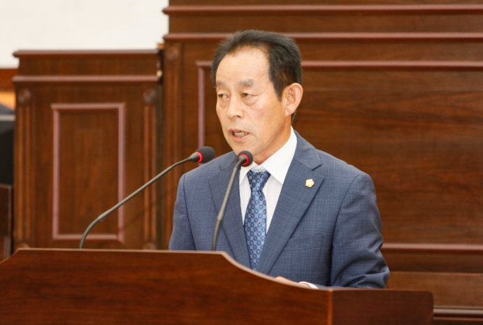 예산군의회 임종용 의원, 어르신 돌봄 사각지대 해소 위한 대안 제시