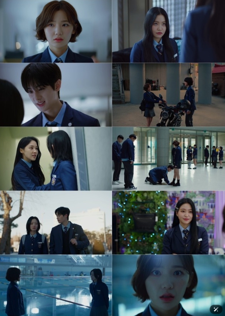 '청담국제고등학교 2' 이은샘, ‘다이아몬드 6’ 합류 후 윤재현에게 통쾌한 한 방!