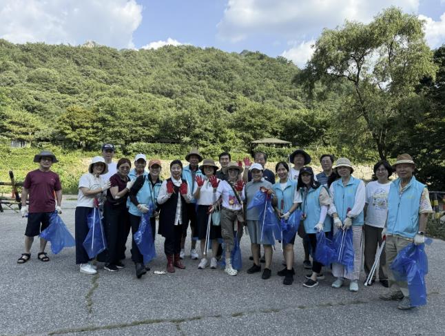 고양시 효자동 통장협의회, 마을 대청소 실시