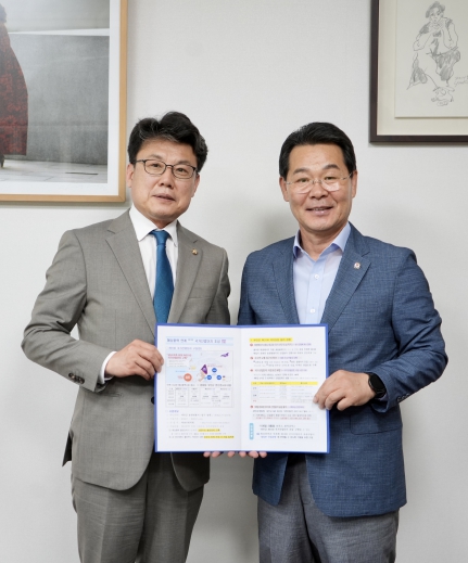 권익현 부안군수, 국회 방문해 RE100 국가산단 조성 필요성 강조