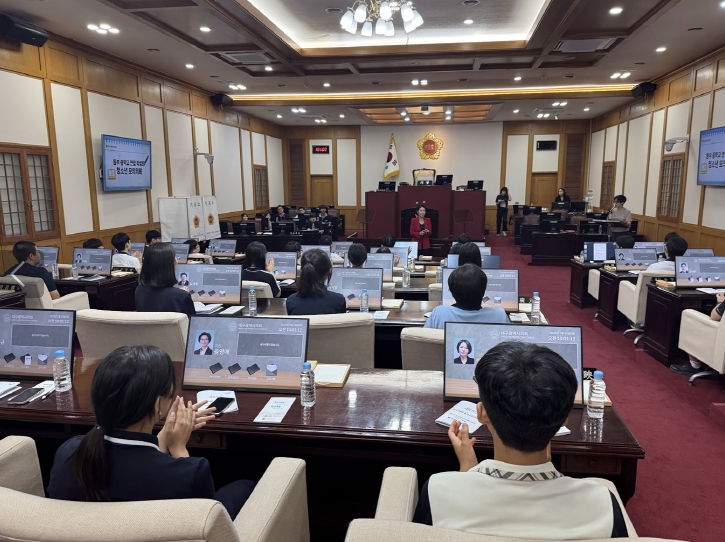 대구동부교육지원청, 중학교 연합학생회 자치이음캠프 개최