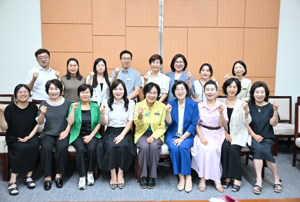 완주군의회, "이순덕 운영위원장, 여성기업인과 간담회 개최"