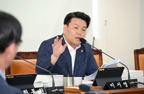 경상남도의회, "이시영 도의원, 자율방범대원 수당 지급 근거 마련"