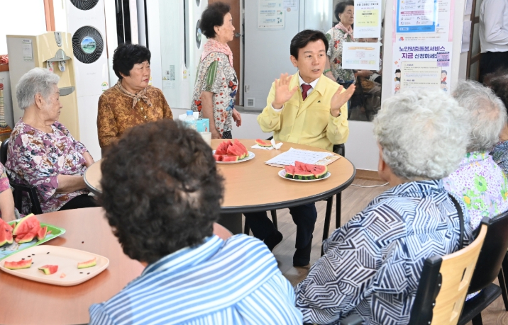진주시, 폭염 대비 특별 안전점검 실시 … 현장근로자 안전 집중관리