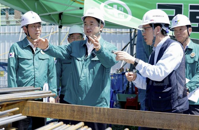 이동환 고양시장, 기록적 폭염 속 긴급 현장 점검
