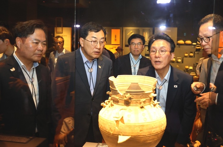 경주 찾은 김민석 총리, APEC 준비상황 점검