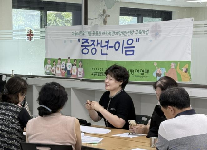 고양시일산종합사회복지관, '중장년-이음' 3차년도 평가회 진행