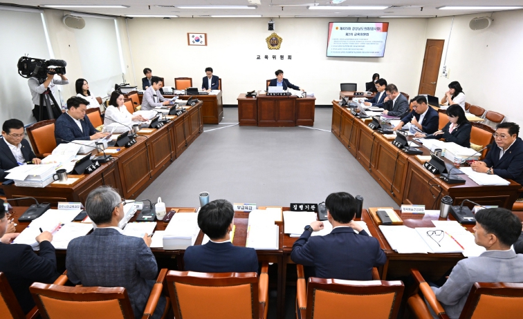 경남도의회 교육위원회, 제1회 추경예산안 심사 