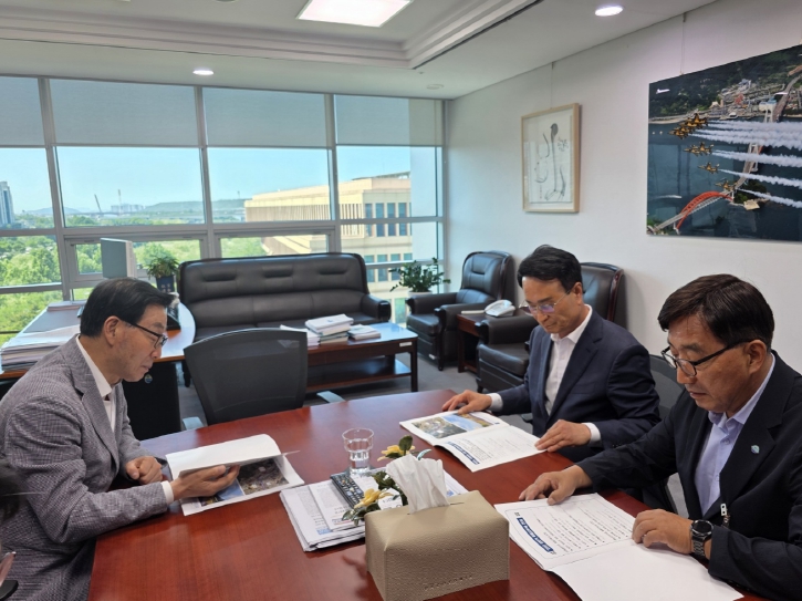 박동식 시장, 지역 현안 해결 위한 국비 확보 총력 국회 방문… 2025년 특별교부세 35억 원 지원 요청