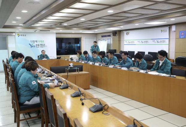 연천군, 여름철 폭염 대비 긴급 대책회의 개최