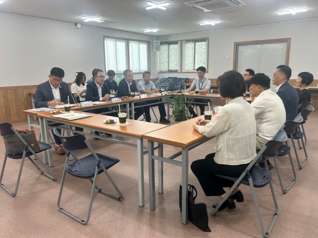 경남도, 소상공인과의 소통을 위한 현장 간담회 개최