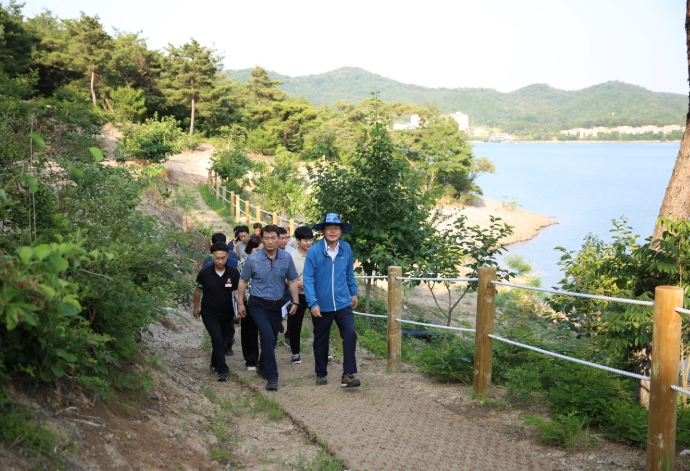 나주호 둘레길, 시민 품으로…7월 11일 부분 개통