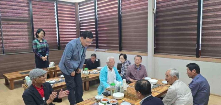 서산소방서, ‘소통해요’ 대한노인회 서산시지회 오찬 간담회