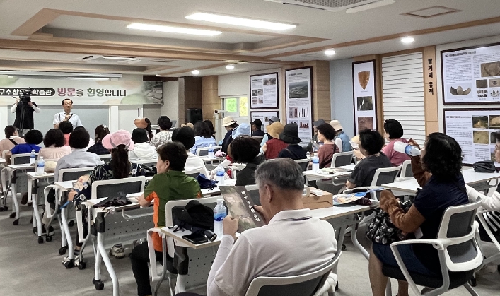 대구시 북구 '스토리가 있는 재미있는 문화유산탐방' “구수산 공원 편”