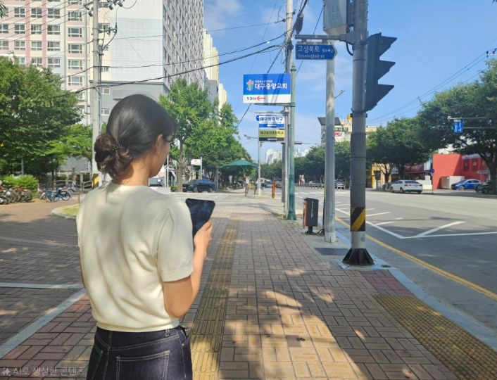 대구광역시 북구 2025년도 주소정보시설물  전수조사 완료