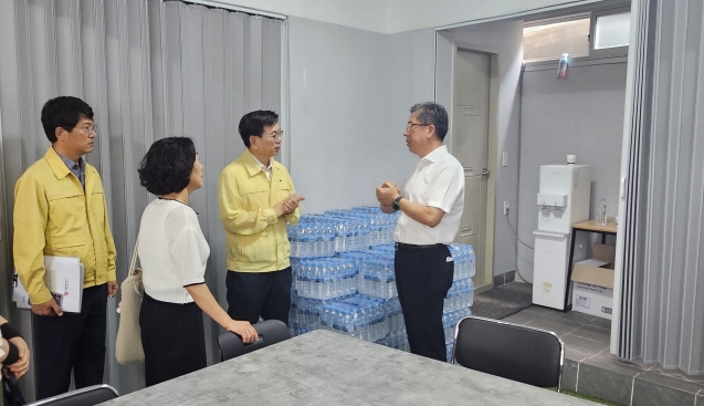 광주광역시, 폭염 총력전…취약계층 구석구석 살핀다