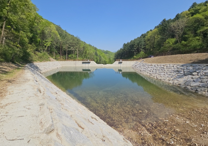 산림청, 다목적사방댐 안전관리 강화해 극한호우 대비한다
