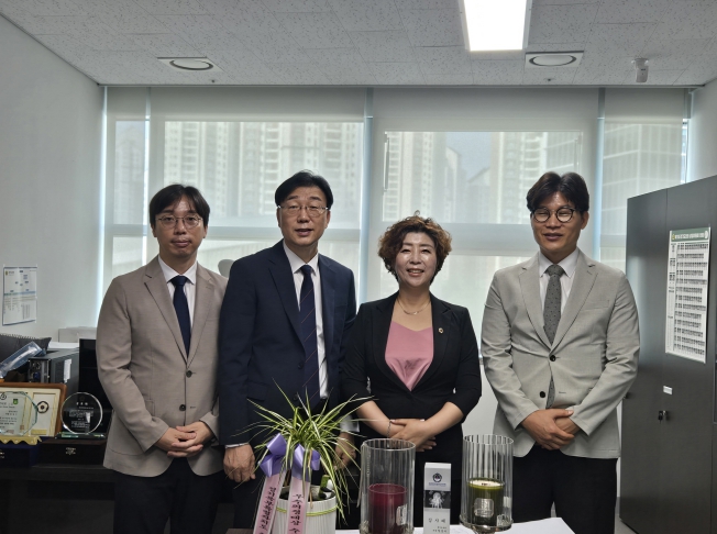 경기도의회 정경자 의원, 경기FTA통상진흥센터와 간담회… “통상 거버넌스 道 참여해야”