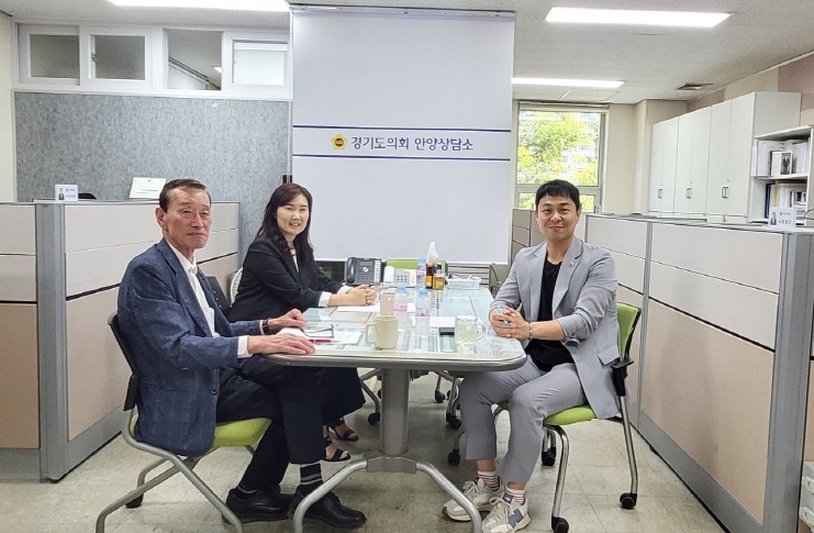 경기도의회 유영일부위원장, “위기청소년 지원 방안을 위한 면담 진행”