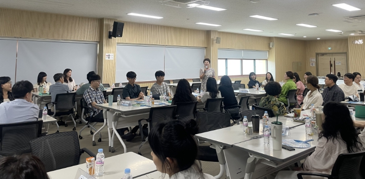 전주교육지원청‘ 우리의 소통 타임, 차담회’실시 