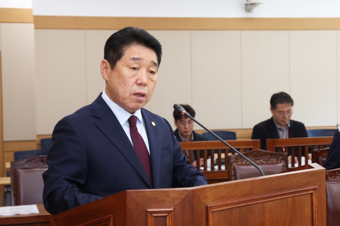 권혁열 강원도의원(강릉 4) 영동지역 극심한 폭염 피해 대책 마련 촉구