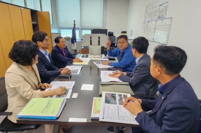 성낙인 창녕군수, 지역 현안 해결을 위한 국비 확보 총력