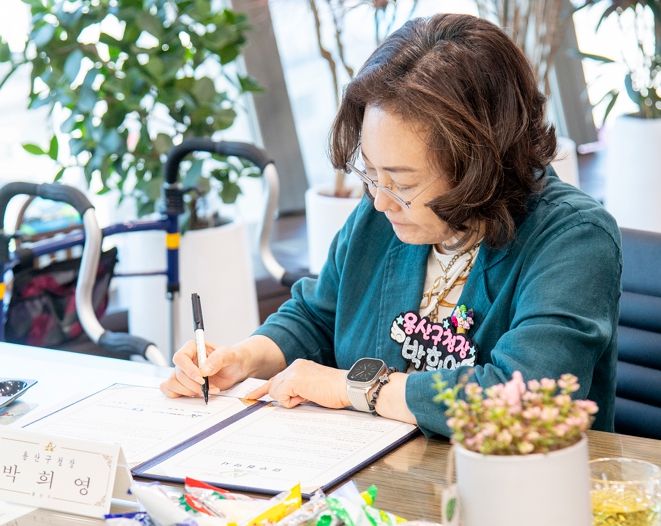 용산구, 한국새생명복지재단과 '저소득·어르신 복지 협력 강화' 업무협약 체결