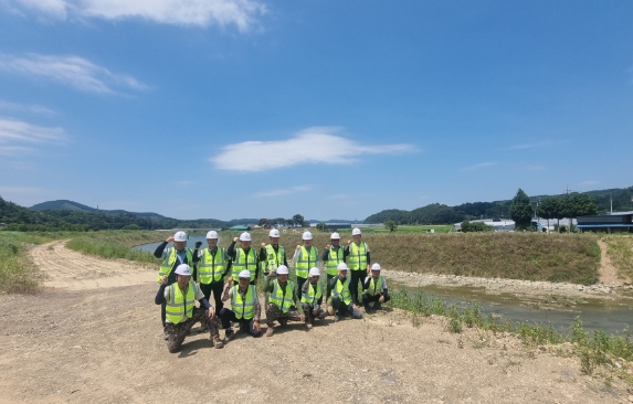 경남도, 지방하천관련 상반기 신속 집행률 전국 최고 및 역대 최초 목표 초과 달성
