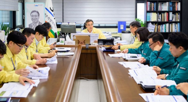 서귀포시, 가뭄 대비 긴급 점검회의 개최