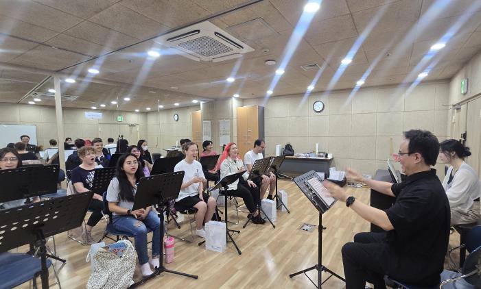 강남구, 외국인 합창단 창단 … 국적은 달라도 목소리는 하나