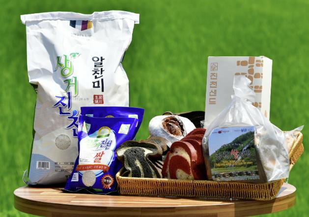 밥상 위 명품, 간식도 명품 생거진천쌀+진천쌀빵, 진천의 맛 알리다