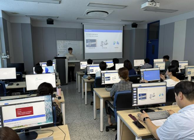 군포시, 공직자 생성형 AI 활용 교육 실시