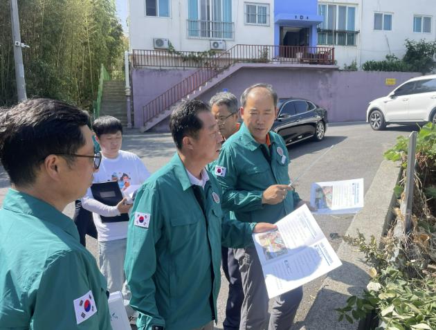 보령시, 여름철 재해 대비 현장 안전점검 실시