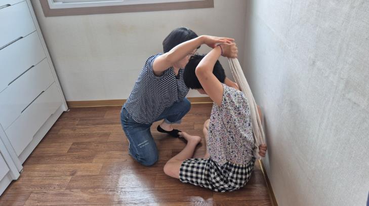 서천군장애인복지관 재가 장애인을 위한‘찾아가는 개인별 맞춤형 운동지도(건강멘토링)’본격 운영