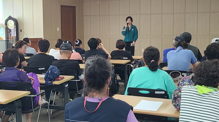 산청지역자활센터, 다문화 이해교육 실시