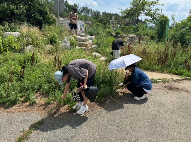서구학교밖청소년지원센터,생태체험 캠프‘ 퐝에서 여름캠프를 ’운영