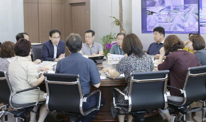 수원시 장안구, 부서별 현안사항 보고회 개최로 구정업무 추진에 박차