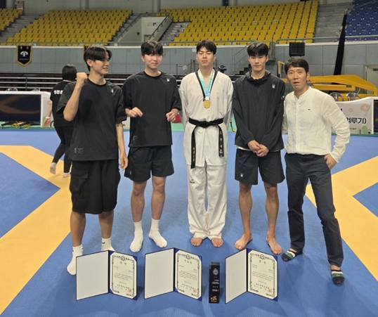 철원군청 태권도실업팀, 제55회 협회장기 전국단체대항태권도대회 개인전 1위 등 종합 3위 달성