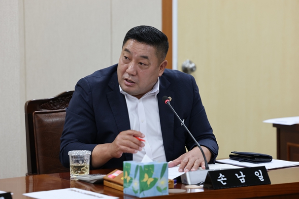 손남일 전남도의원, 영암 학산천 등 지방하천 정비사업 효율성 제고 촉구