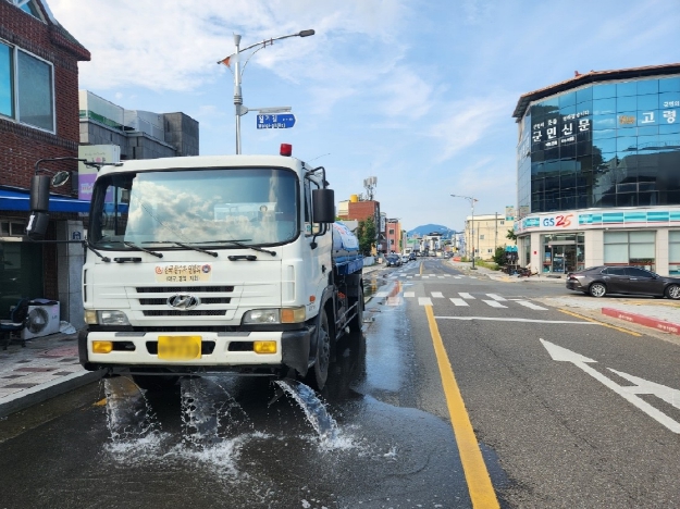 고령군, 폭염 대응에 총력을 기울인다!
