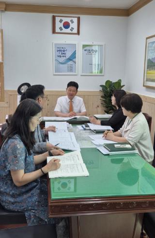 담양군, 이정국 신임 부군수 주재 주요업무 보고회 개최
