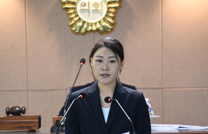 대덕구의회 유승연 의원, 북부권 화물자동차 휴게소 조성 촉구