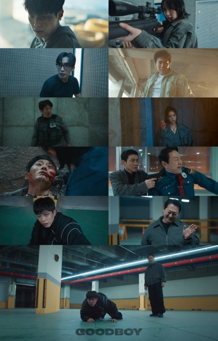 ‘굿보이’ 박보검-김소현-이상이-허성태-태원석, ‘굿벤져스’ 다시 뭉쳐 오정세 본거지 급습! 목숨 건 사투