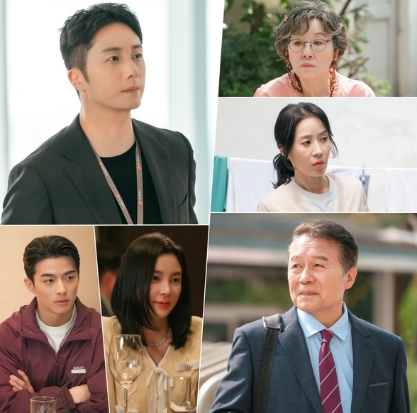 '화려한 날들' 정일우·천호진·반효정, 3代 가족의 한집살이 시작된다!