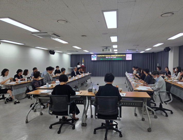 부평구, ‘의료·요양 등 지역 돌봄의  통합지원에 관한 조례’ 제정을 위한 민관간담회 진행