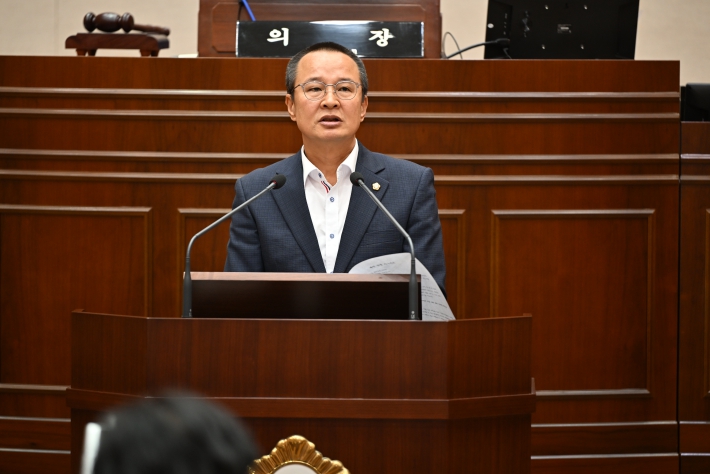 김재천 부의장, 돌봄통합지원법 성공적 안착 위한 기초지자체 지원 촉구