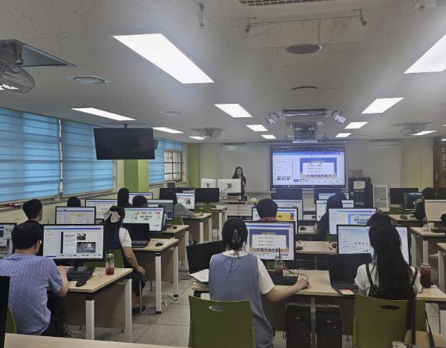 이천교육지원청, 학교로 찾아가는 디지털 기반 교육혁신 직무연수 운영